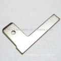 250 L shape steel nickel plated flat terminal used for electric water heater / electric heater